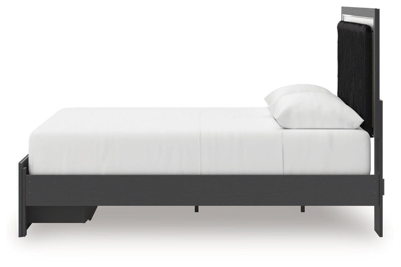 Birmonton Upholstered Bed