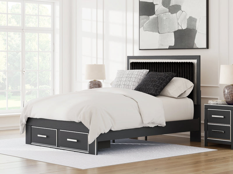 Birmonton Upholstered Bed