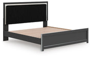 Birmonton Upholstered Platform Bed