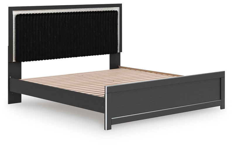 Birmonton Upholstered Platform Bed