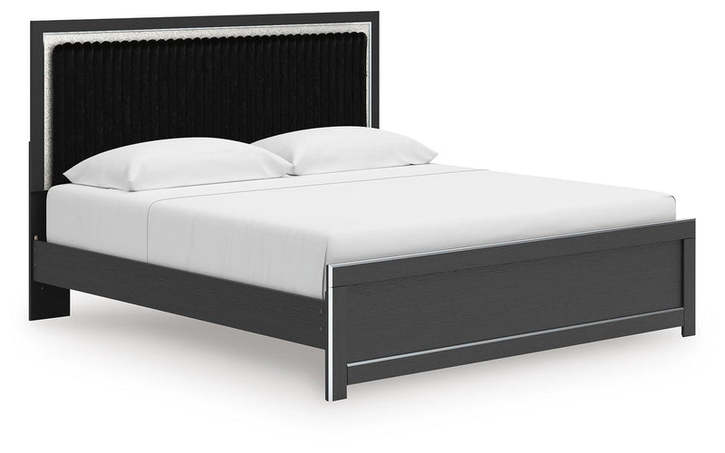 Birmonton King Upholstered Platform Bed