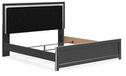 Birmonton Upholstered Panel Bed
