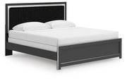 Birmonton King Upholstered Panel Bed