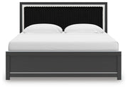 Birmonton Upholstered Panel Bed