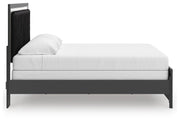 Birmonton Upholstered Panel Bed
