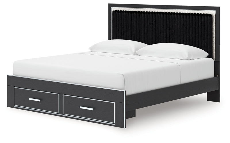 Birmonton Upholstered Bed