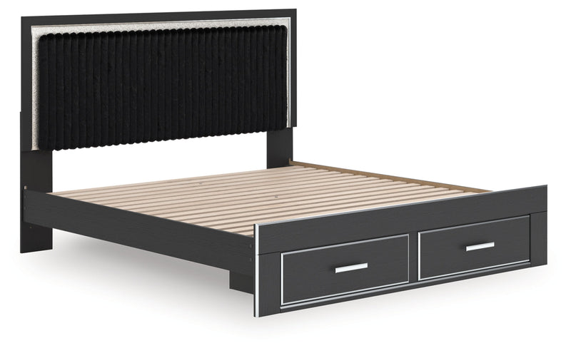 Birmonton Upholstered Bed
