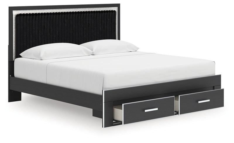Birmonton Upholstered Bed