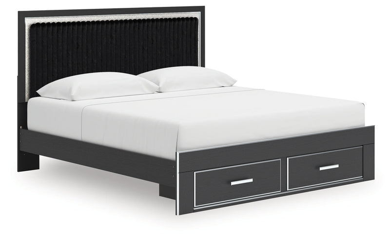 Birmonton Upholstered Bed
