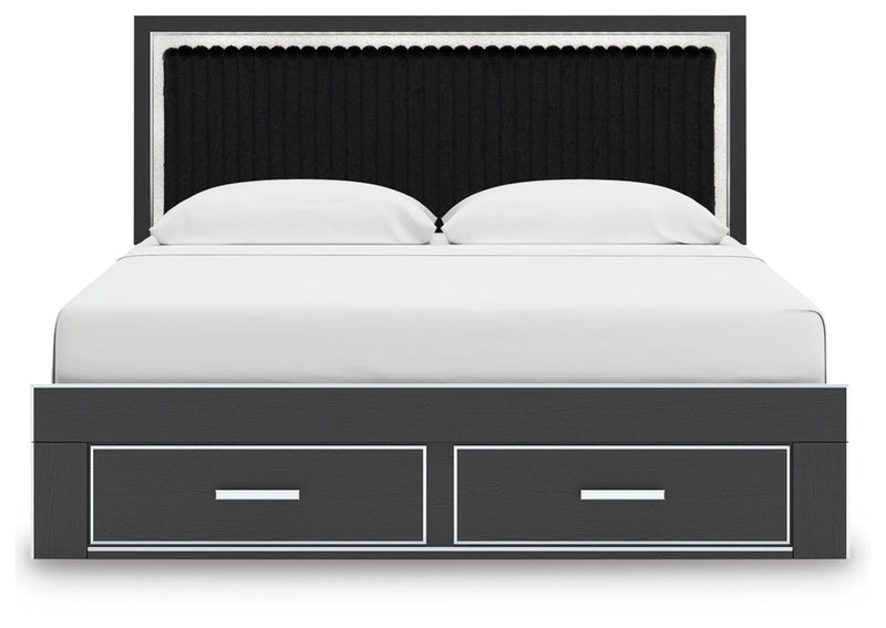 Birmonton Upholstered Bed