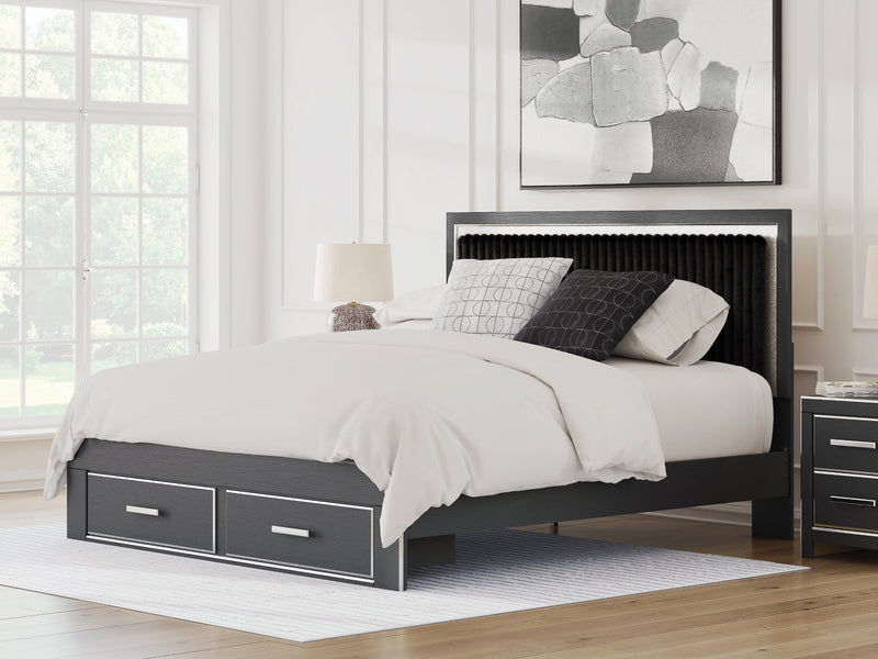 Birmonton Upholstered Bed
