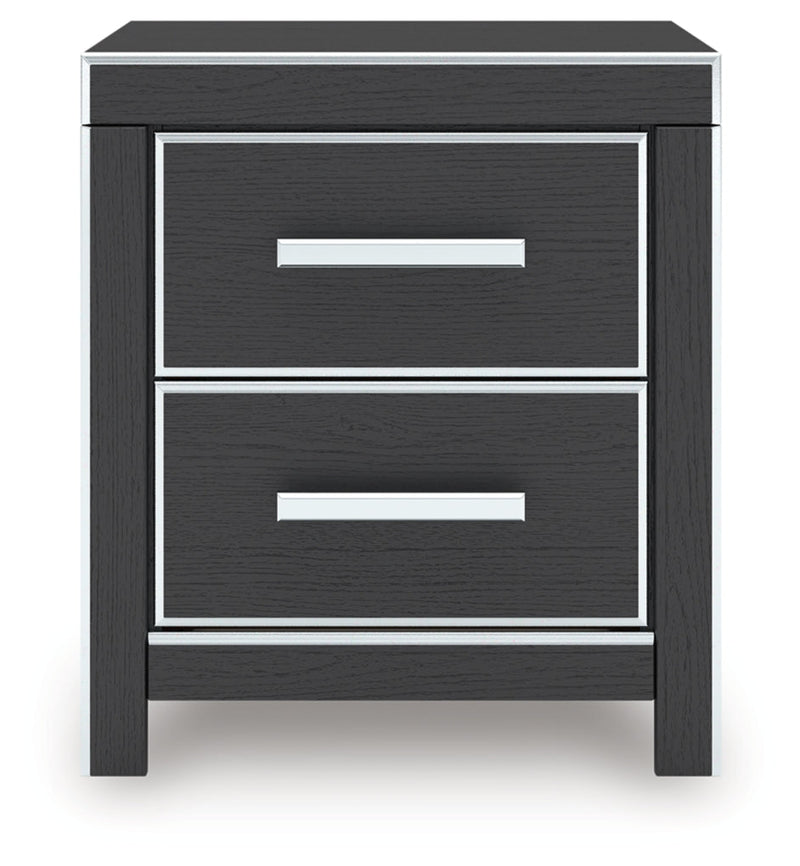Birmonton Two Drawer Night Stand