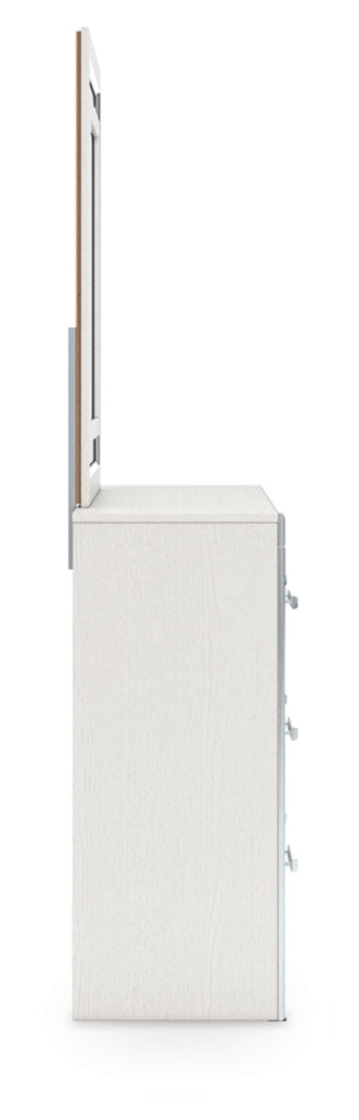 Birmonton Dresser and Mirror