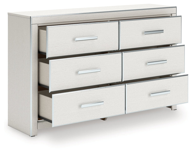 Birmonton Six Drawer Dresser