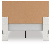 Birmonton Upholstered Panel Platform Bed