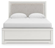Zuraleus Upholstered Bed, Dresser, Mirror, Chest & Nightstand, Bedroom Set
