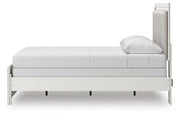 Birmonton Upholstered Panel Bed