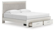 Zuraleus Upholstered Bed, Dresser, Mirror, Chest & Nightstand, Bedroom Set