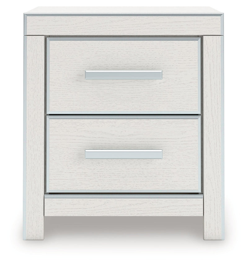 Birmonton Two Drawer Night Stand