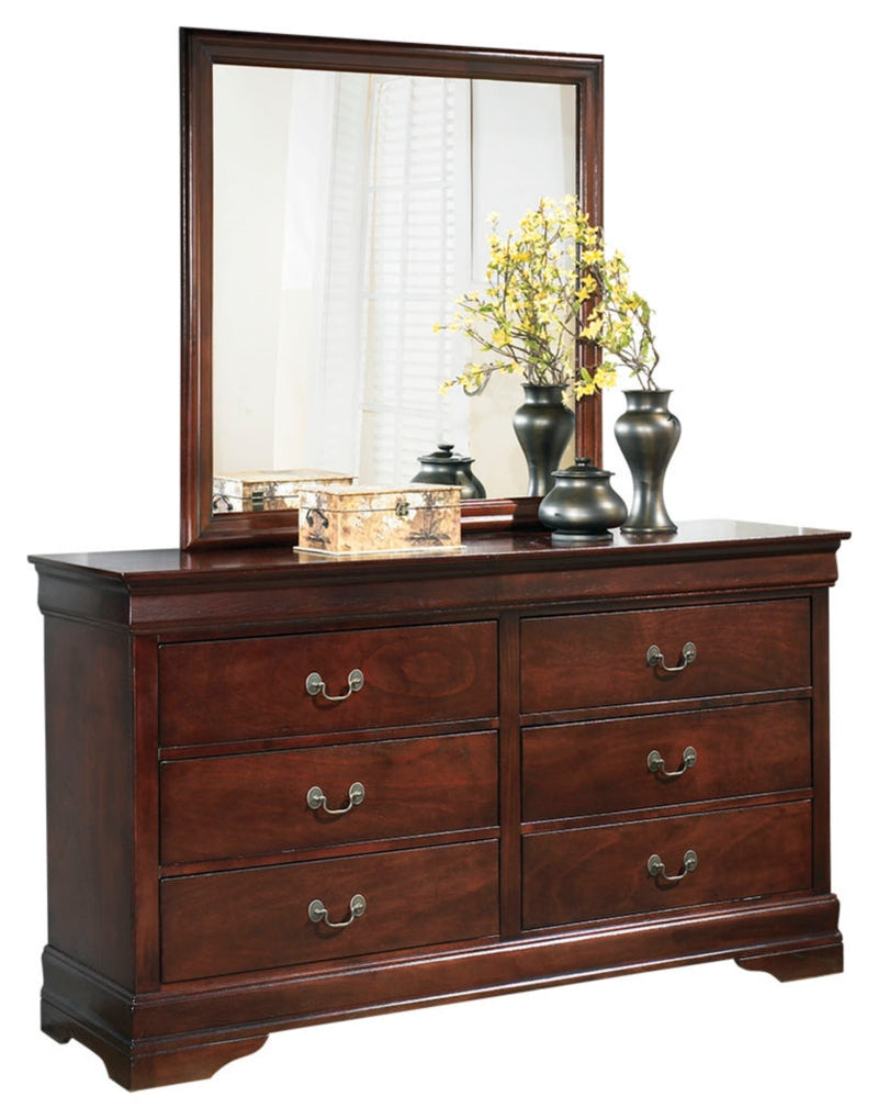 Alisdair Sleigh Bed, Dresser, Mirror, Chest & Nightstand, Bedroom Set