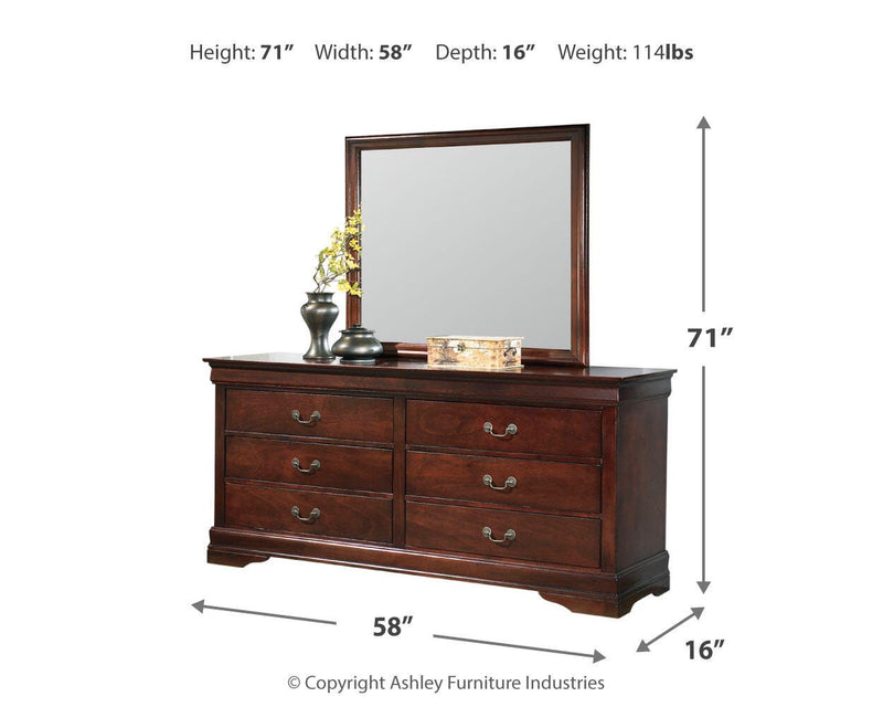 Alisdair Mirrored Dressers