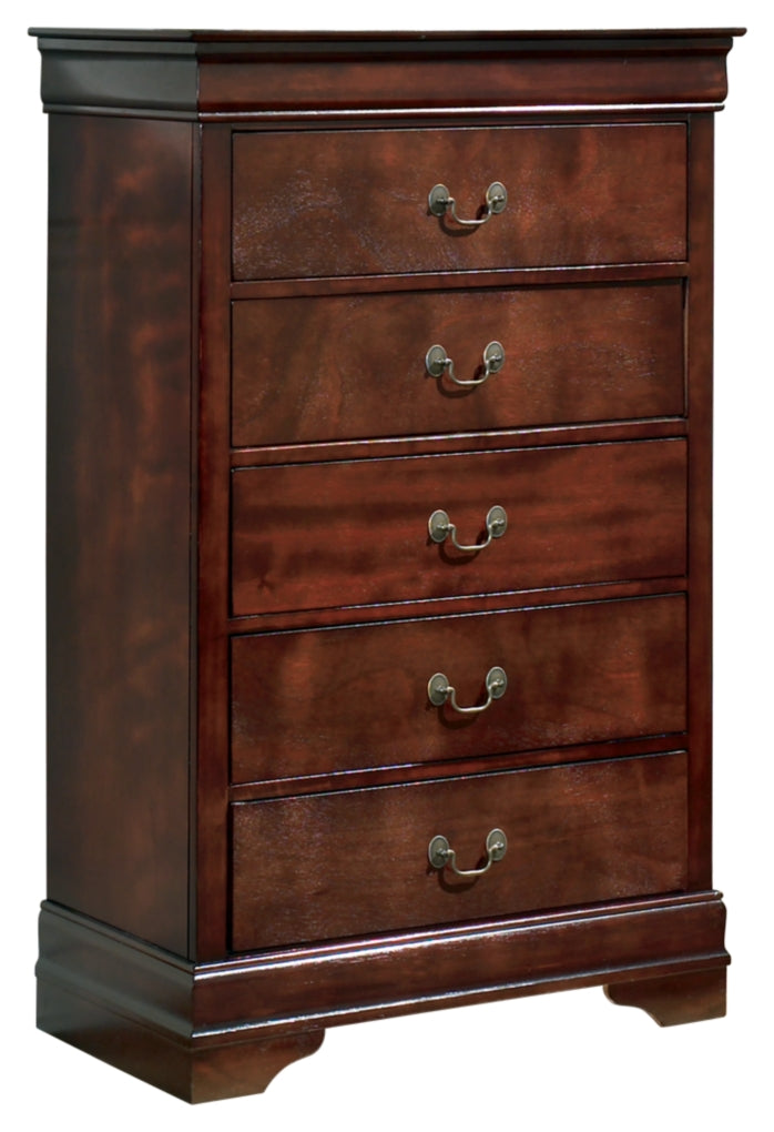 Alisdair Sleigh Bed, Dresser, Mirror, Chest & Nightstand, Bedroom Set