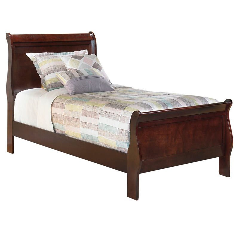 Alisdair Sleigh Bed, Dresser, Mirror, Chest & Nightstand, Bedroom Set