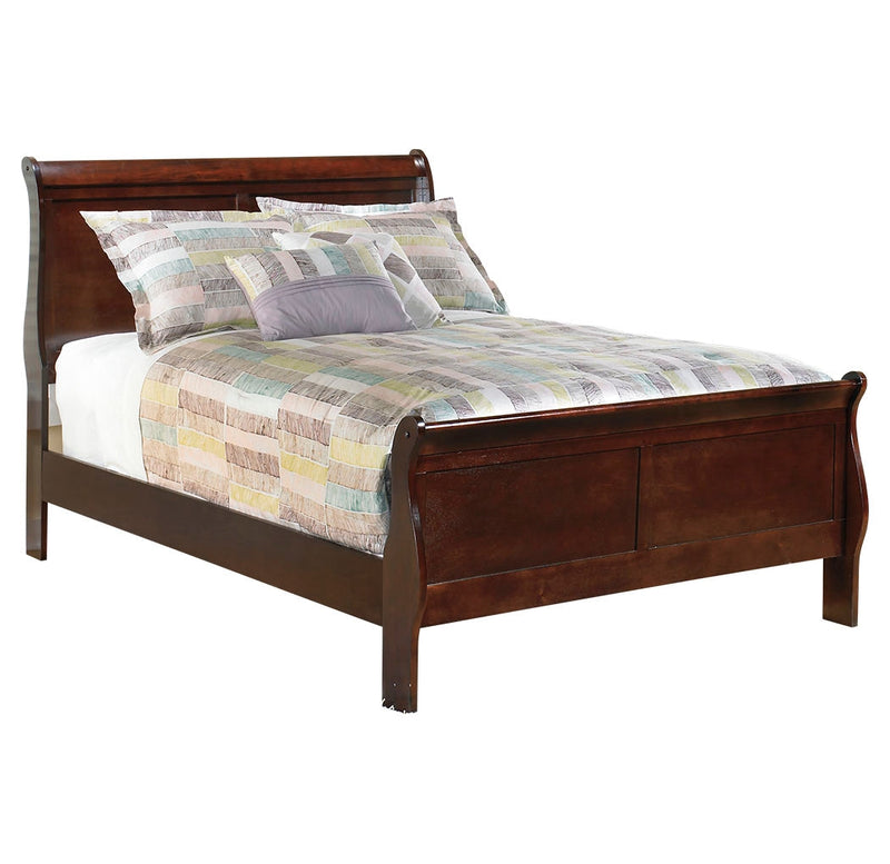 Alisdair Sleigh Bed, Dresser, Mirror, Chest & Nightstand, Bedroom Set