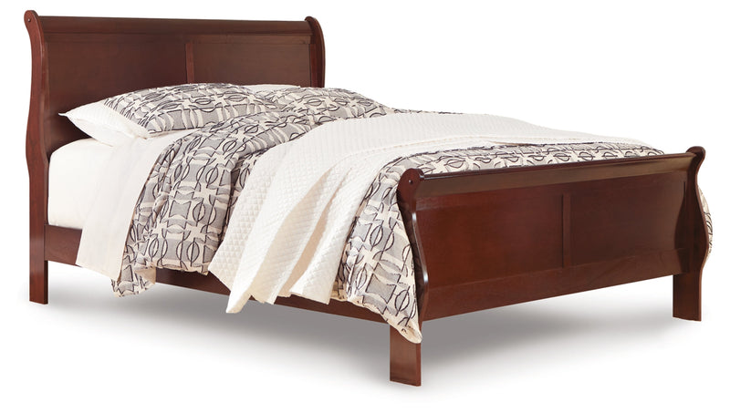 Alisdair Sleigh Bed, Dresser, Mirror, Chest & Nightstand, Bedroom Set