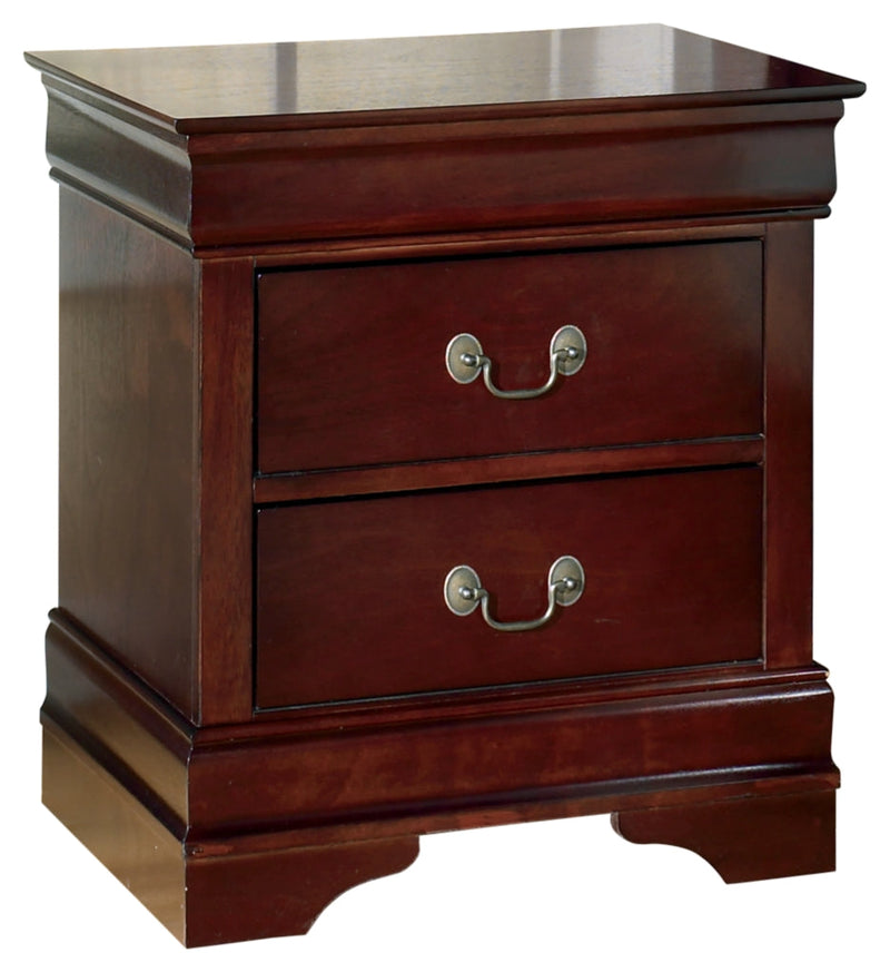 Alisdair Sleigh Bed, Dresser, Mirror, Chest & Nightstand, Bedroom Set