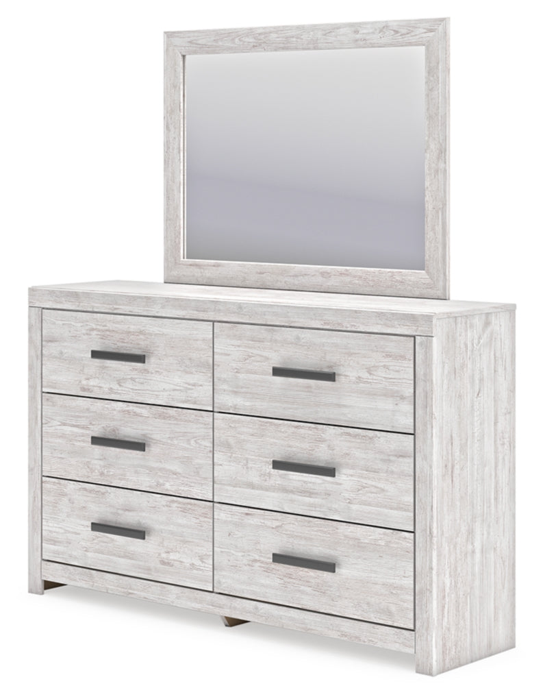 Cayboni Panel Bed, Dresser, Mirror, Chest & Nightstand, Bedroom Set