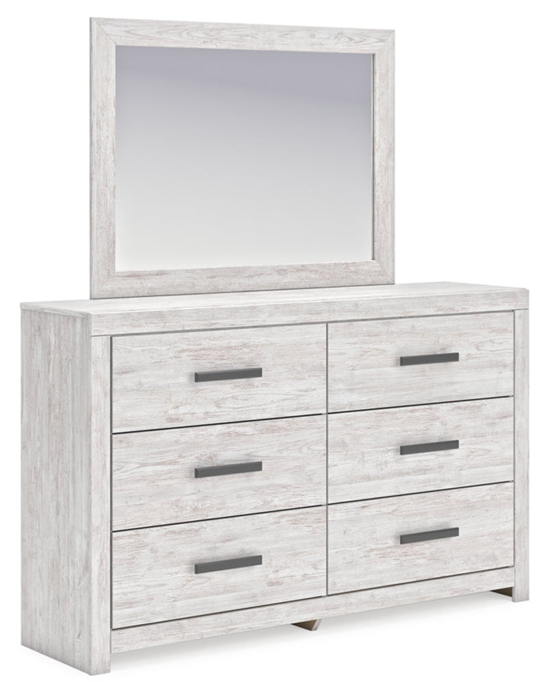 Cayboni Panel Bed, Dresser, Mirror, Chest & Nightstand, Bedroom Set