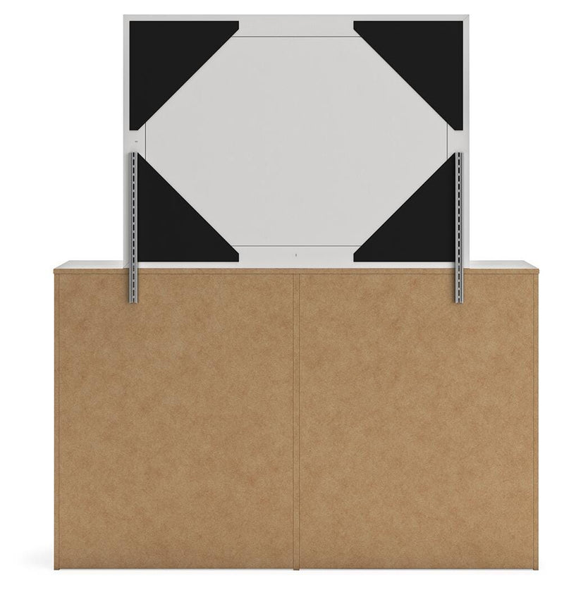 Cayboni Mirrored Dressers