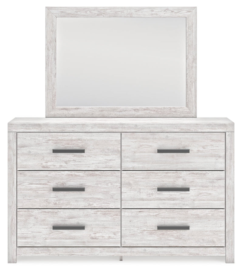 Cayboni Dresser and Mirror