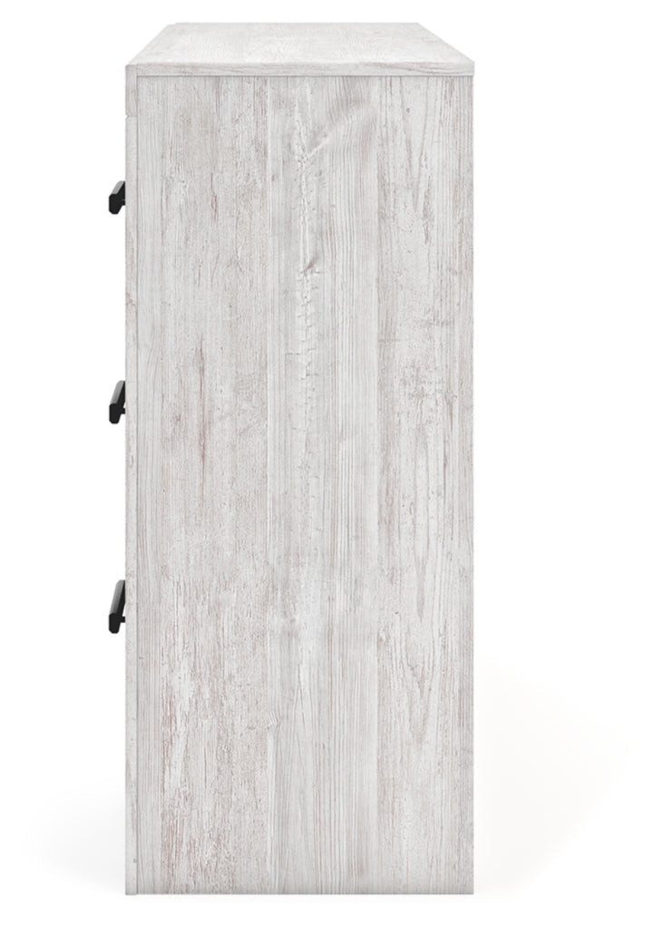 Cayboni Six Drawer Dresser