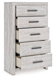 Cayboni Panel Bed, Dresser, Mirror, Chest & Nightstand, Bedroom Set
