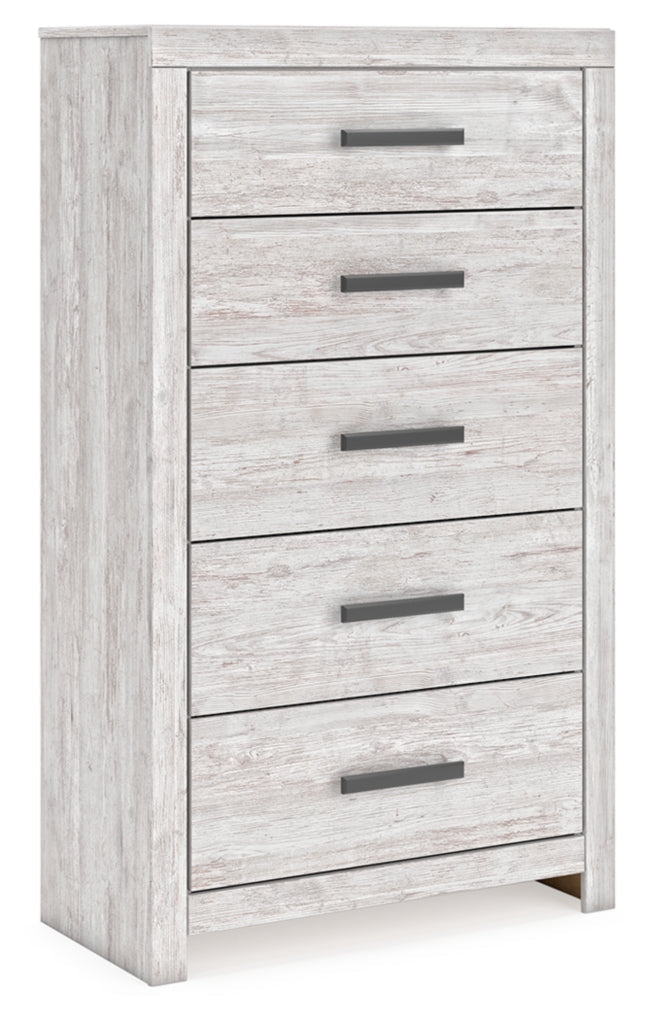 Cayboni Panel Bed, Dresser, Mirror, Chest & Nightstand, Bedroom Set