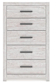 Cayboni Panel Bed, Dresser, Mirror, Chest & Nightstand, Bedroom Set