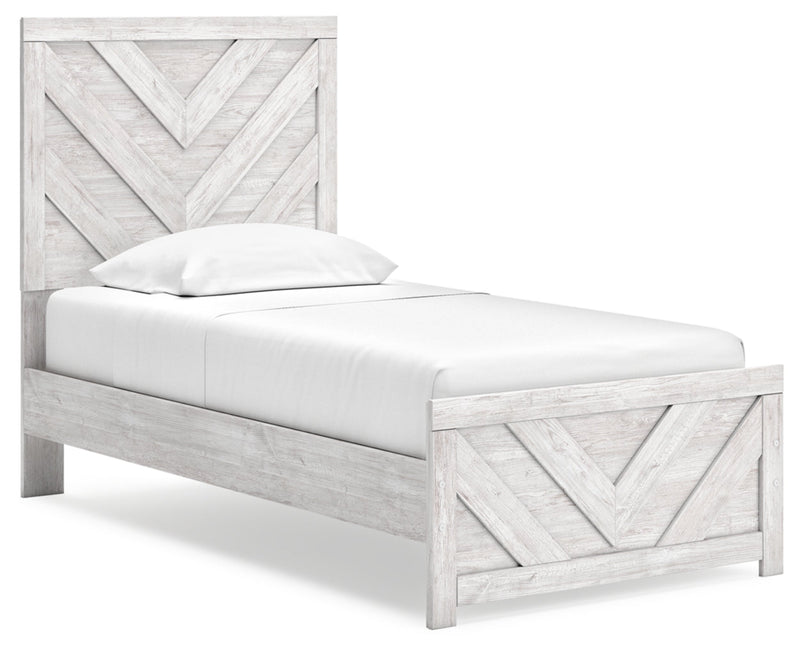 Cayboni Panel Bed