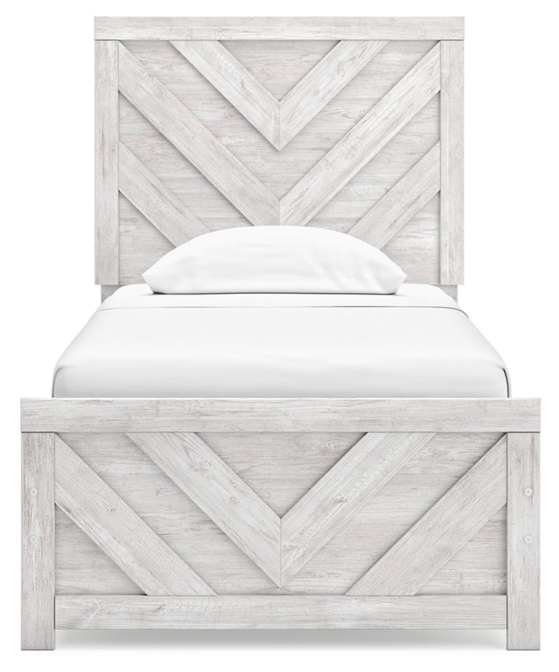 Cayboni Panel Bed