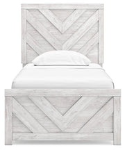 Cayboni Panel Bed, Dresser, Mirror, Chest & Nightstand, Bedroom Set