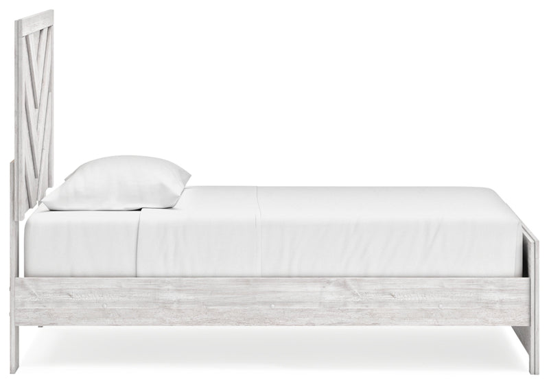 Cayboni Panel Bed