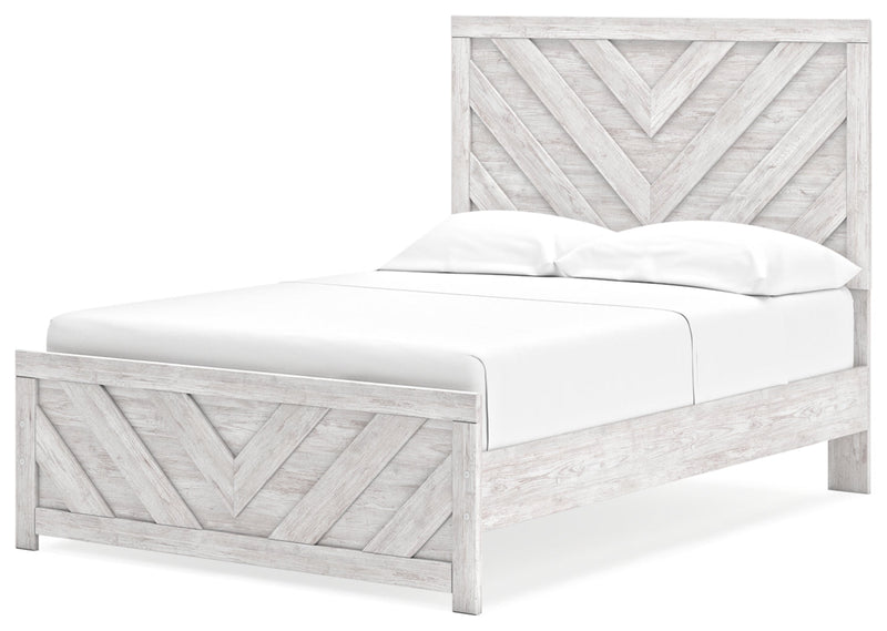 Cayboni Panel Bed