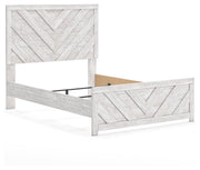 Cayboni Panel Bed, Dresser, Mirror, Chest & Nightstand, Bedroom Set
