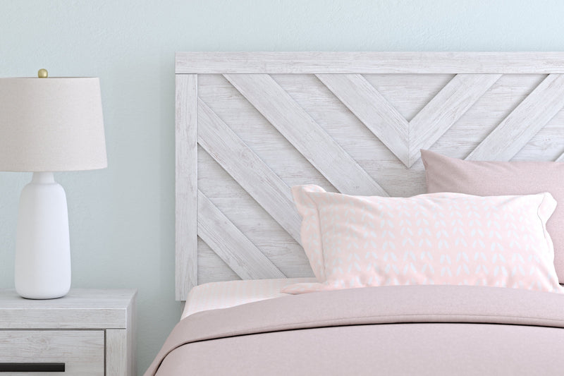 Cayboni Panel Bed