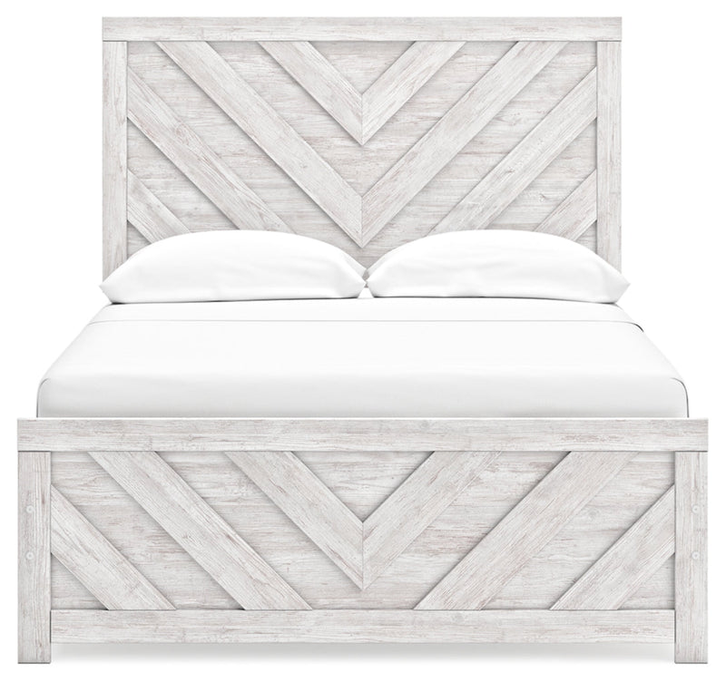 Cayboni Panel Bed