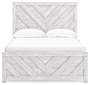 Cayboni Panel Bed, Dresser, Mirror, Chest & Nightstand, Bedroom Set