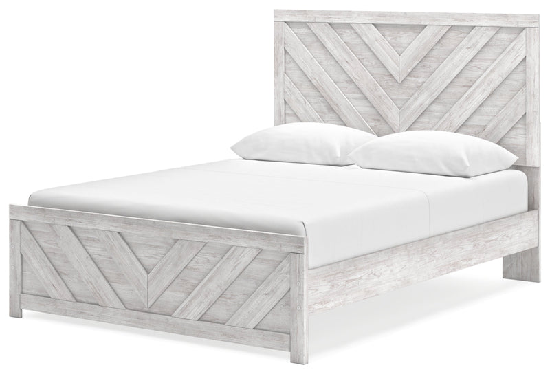 Cayboni Panel Bed