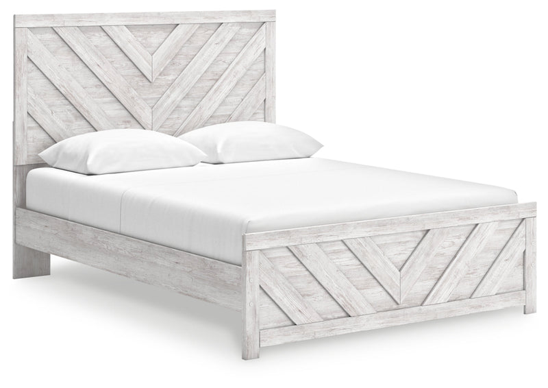 Cayboni Panel Bed, Dresser, Mirror, Chest & Nightstand, Bedroom Set