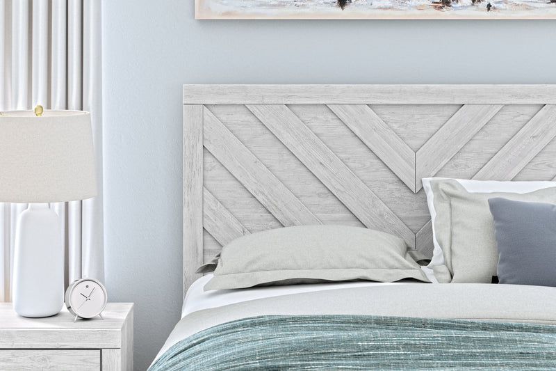Cayboni Panel Bed